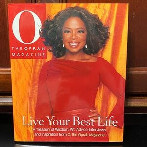 Live Your Best Life Book by O, The Oprah Magazine
